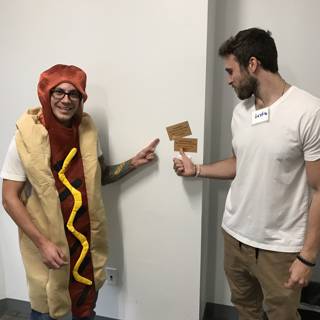 Hot Dog Pointing Contest
