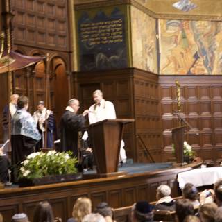 Ordination Ceremony at WBTLA Church