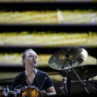 Lars Ulrich Takes the Stage at Big Four Festival