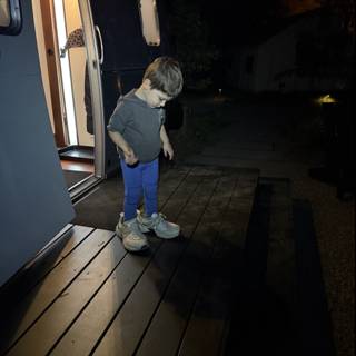 Stepping into Adventure