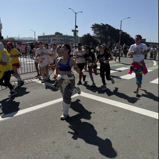 Energetic Strides