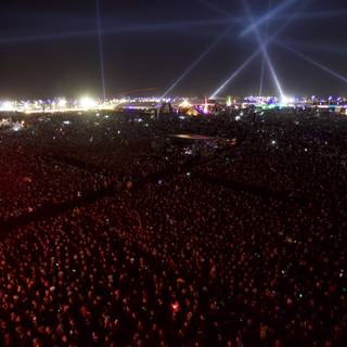 Illuminate the Night: A Rock Concert Experience