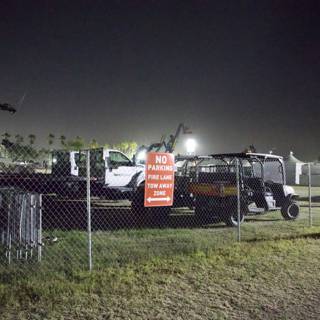 Midnight Vigil at Coachella: Tow Trucks on Patrol