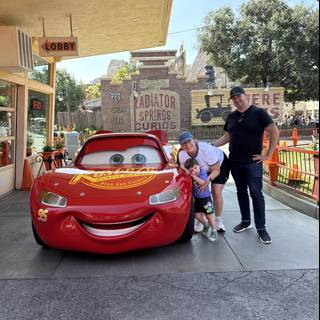 Urban Adventure with Lightning McQueen