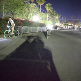 Night Cycling at Coachella 2024