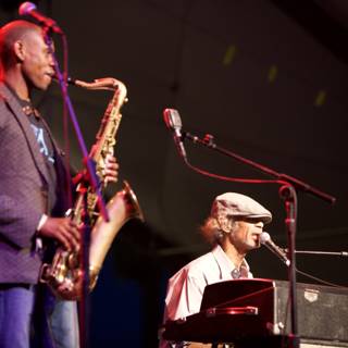 Saxophone Duo Steals the Show at 2010 Cochella Concert