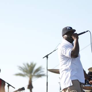 Musician captivates the Coachella crowd