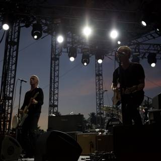 Sunset Concert at Coachella 2009
