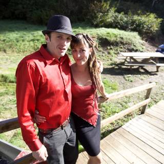 Red Shirts and Fedora Hats