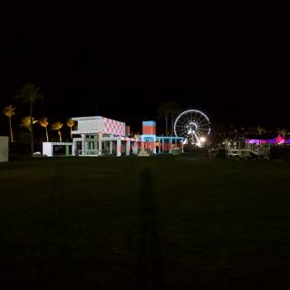 A Night of Fun at Coachella Fairground