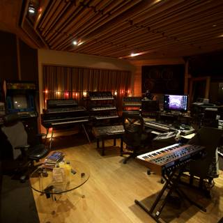 Inside the Music: A Glimpse into the Recording Studio