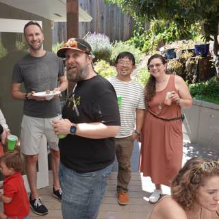 Summer Patio Gathering