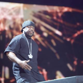 Ice Cube rocks the stage at Voodoo Fest
