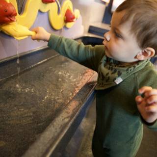 Childlike Wonder at Monterey Bay Aquarium