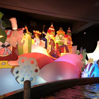 Inflatable Christmas Magic at Disneyland