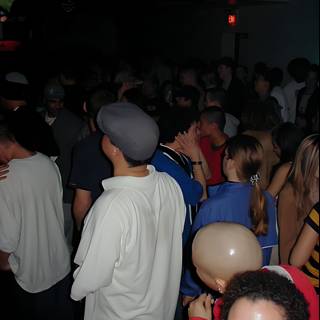 Nightclub Fun with a Crowd of People