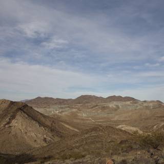 A Desert Plateau at Its Best