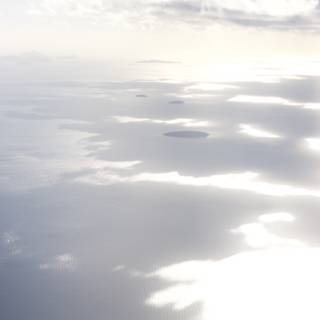 Above the Clouds: A Bird's Eye View of the Ocean