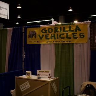 Gorilla Vehicles Booth
