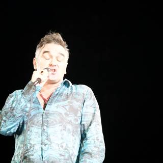 Morrissey Rocks Coachella With His Voice