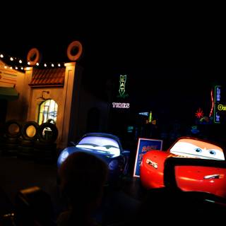 Nighttime Adventures at Disneyland 2023