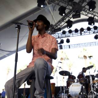 K'naan Warsame Rocks the Stage at Coachella 2009