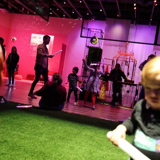 Baby Rave Interactive Art Experience at Museum