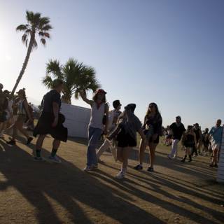 Vibrant Strides at Coachella 2024