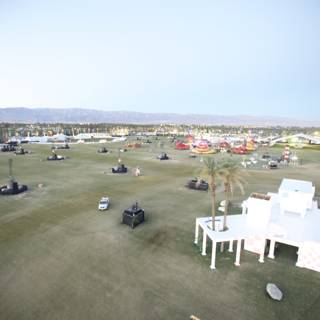 Coachella Weekend 2 Airfield Setup