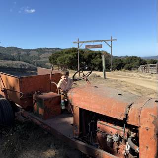 Little Explorer on the Rusty Trail