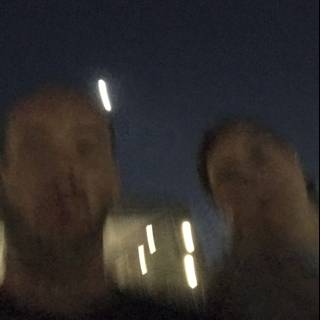 Nighttime Selfie in LA