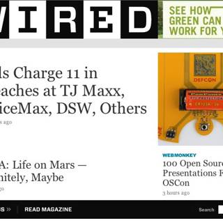 Wired Magazine features Michael Mukasey