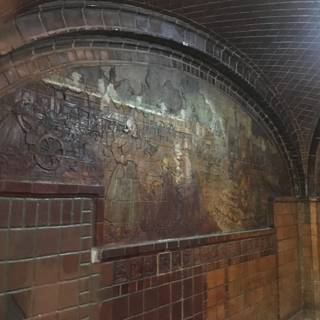 Subway Station Mural