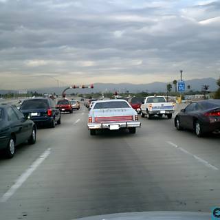 Rush Hour on the 405 Freeway