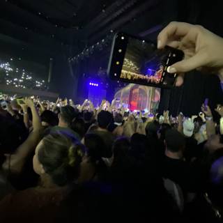Capturing the Magic of a Concert Crowd