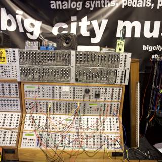 Electronic Bliss at the 2009 NAMM Music Store Display