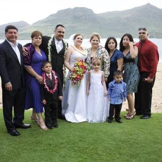 Wedding Celebration on Hawaii's Shores