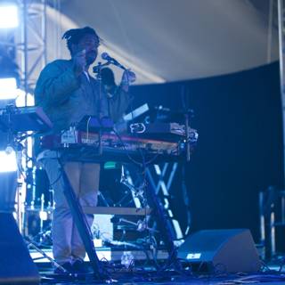 Sampha's Electrifying Keyboard Performance at Coachella 2017