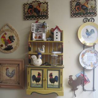 The Rooster on the Shelf