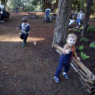 Playful Moments at Thistlewyck Grove