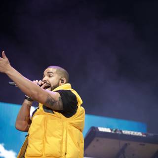 Drake electrifies the O2 Arena
