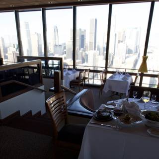 Scenic Dining at the Skyview Restaurant