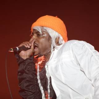 André 3000 on Stage