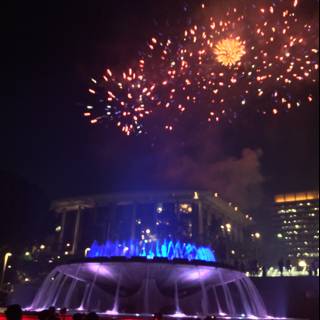 Sparkling Night at Civic Center Mall