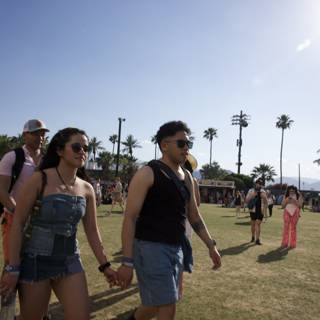 Sunny Strides at Coachella 2024