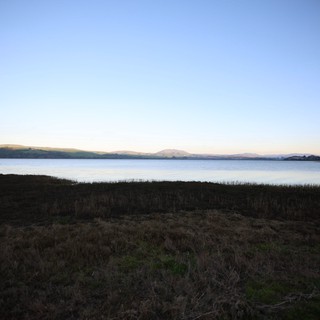 Tranquil Dusk at Drakes Beach Estuary
