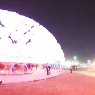 The Great White Dome of Coachella