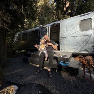 Morning in the Redwood Retreat