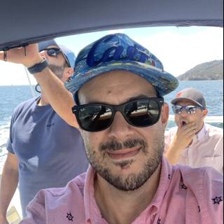 Selfie by the Ocean