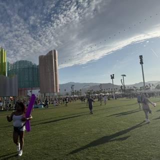 Festival Vibes Under the Desert Sky